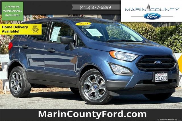 used 2021 Ford EcoSport car, priced at $13,823