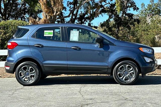 used 2021 Ford EcoSport car, priced at $13,823