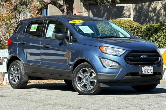 used 2021 Ford EcoSport car, priced at $13,823