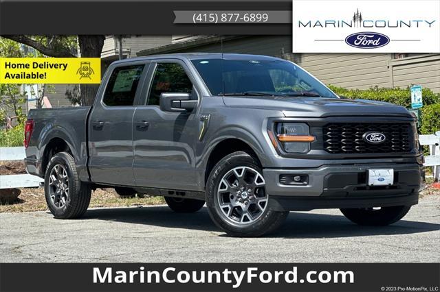 new 2025 Ford F-150 car, priced at $47,880