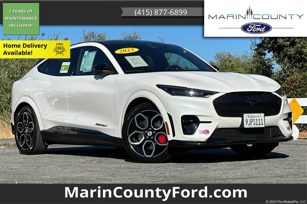 used 2023 Ford Mustang Mach-E car, priced at $35,194
