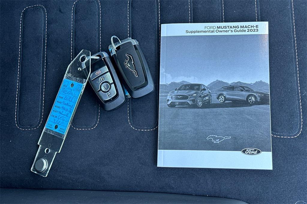 used 2023 Ford Mustang Mach-E car, priced at $35,194