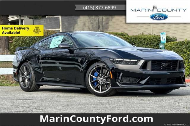 new 2024 Ford Mustang car, priced at $70,715