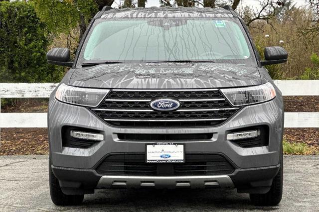 new 2024 Ford Explorer car, priced at $43,685