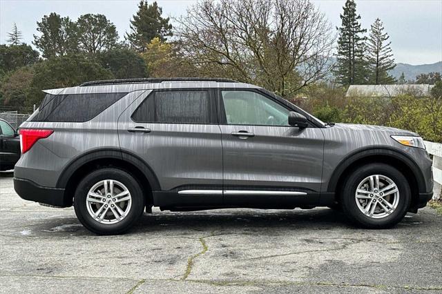 new 2024 Ford Explorer car, priced at $43,685