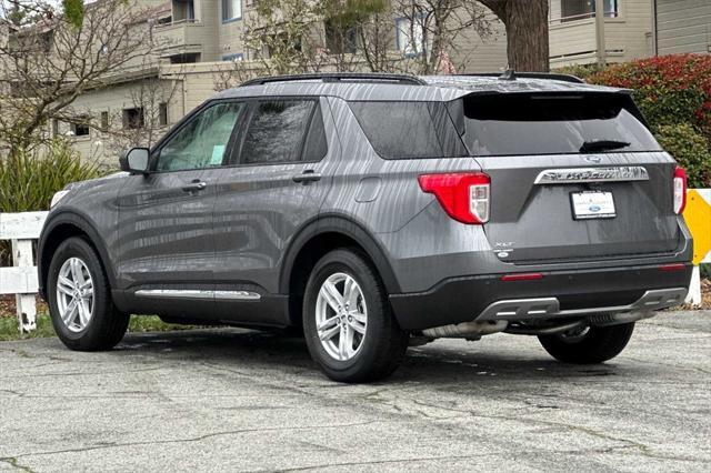 new 2024 Ford Explorer car, priced at $43,685