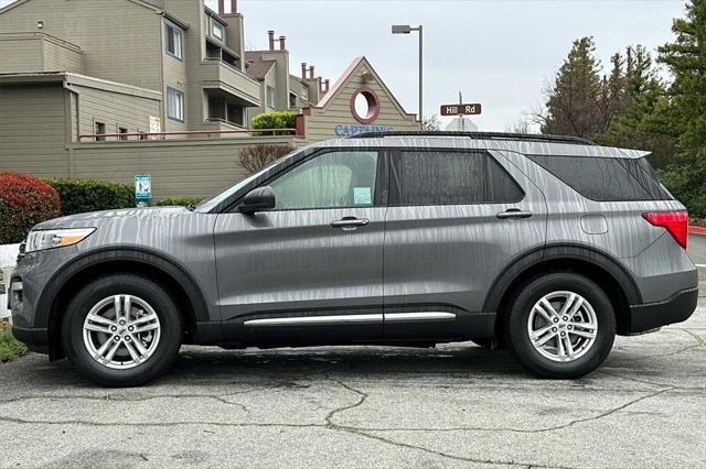 new 2024 Ford Explorer car, priced at $43,685