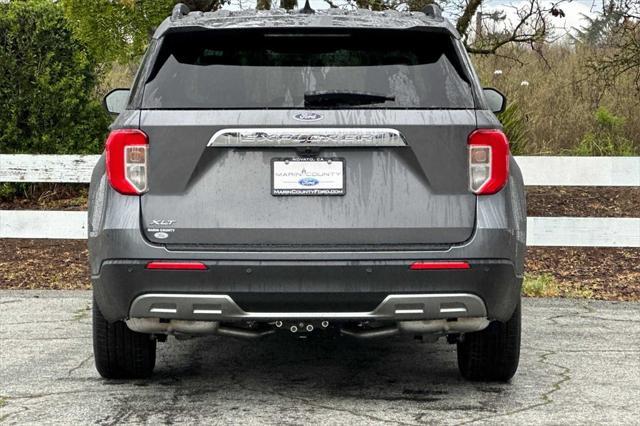 new 2024 Ford Explorer car, priced at $43,685