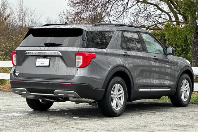 new 2024 Ford Explorer car, priced at $43,685