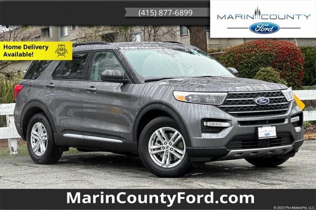 new 2024 Ford Explorer car, priced at $43,685