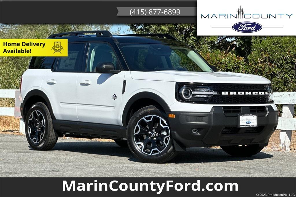 new 2025 Ford Bronco Sport car, priced at $37,028