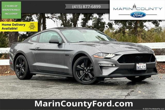 used 2021 Ford Mustang car, priced at $34,934