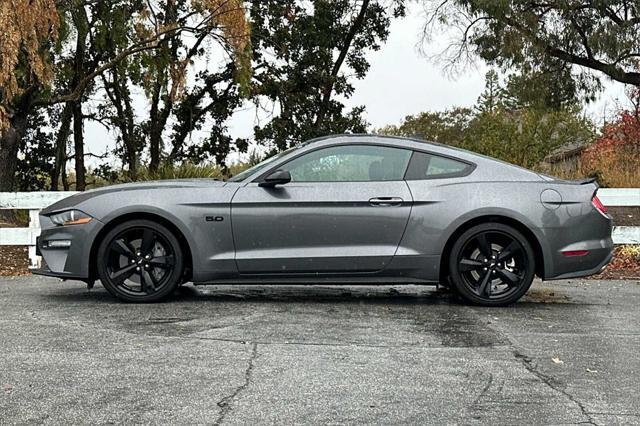 used 2021 Ford Mustang car, priced at $34,934