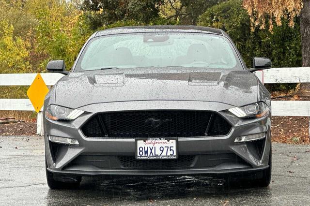 used 2021 Ford Mustang car, priced at $34,934