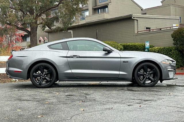 used 2021 Ford Mustang car, priced at $34,934