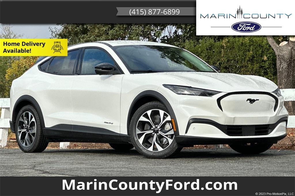 new 2025 Ford Mustang Mach-E car, priced at $40,780