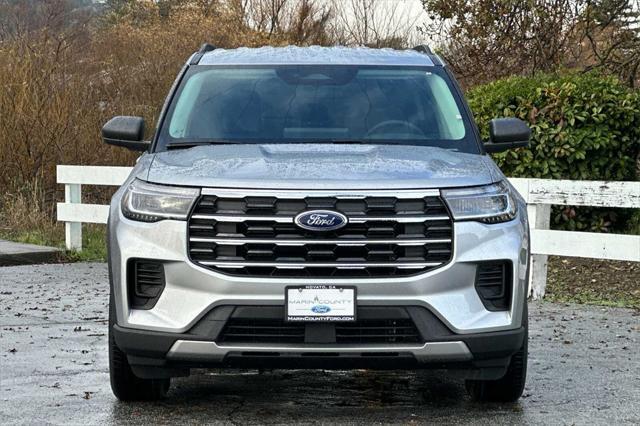 new 2025 Ford Explorer car, priced at $41,950