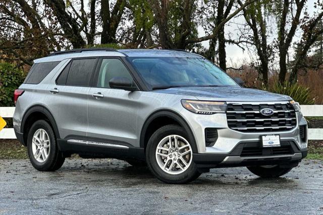 new 2025 Ford Explorer car, priced at $41,950