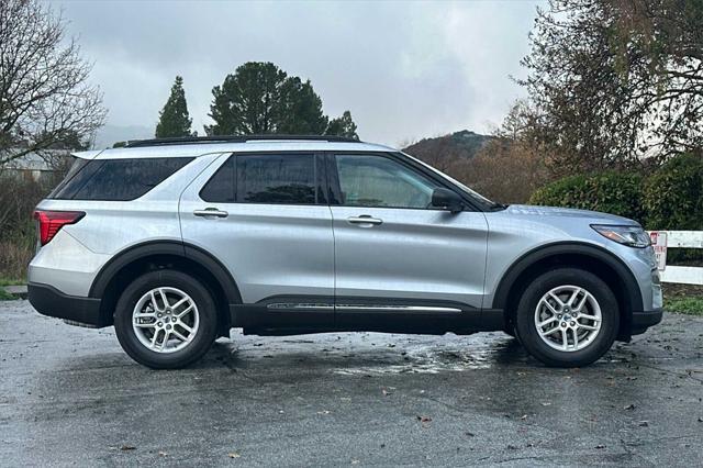 new 2025 Ford Explorer car, priced at $41,950