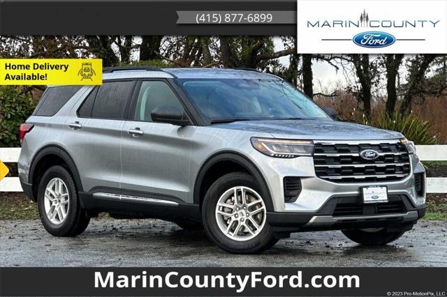 new 2025 Ford Explorer car, priced at $41,950