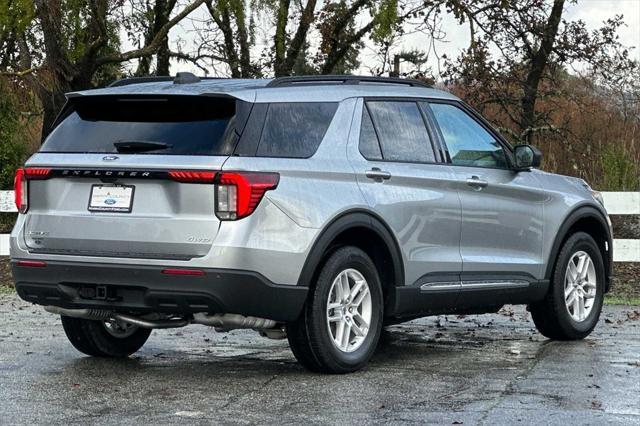 new 2025 Ford Explorer car, priced at $41,950