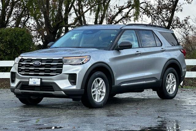 new 2025 Ford Explorer car, priced at $41,950