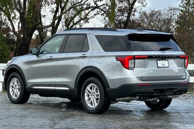 new 2025 Ford Explorer car, priced at $41,950