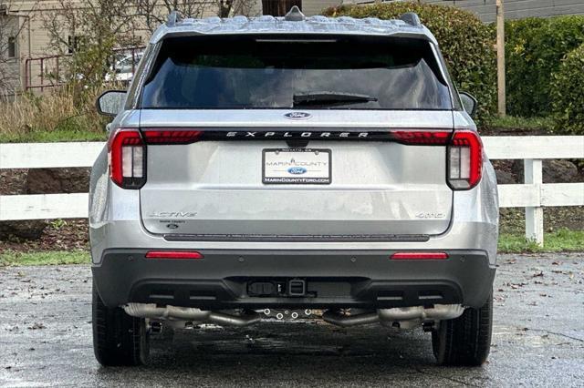 new 2025 Ford Explorer car, priced at $41,950