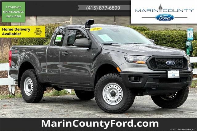 used 2020 Ford Ranger car, priced at $24,904