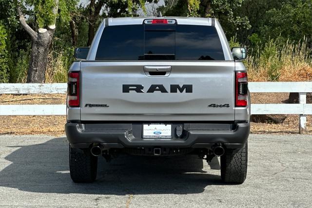used 2019 Ram 1500 car, priced at $35,188