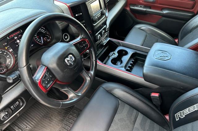 used 2019 Ram 1500 car, priced at $35,188