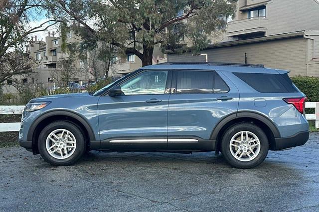 new 2025 Ford Explorer car, priced at $40,445