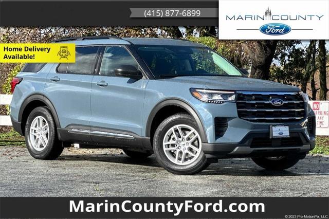 new 2025 Ford Explorer car, priced at $40,445