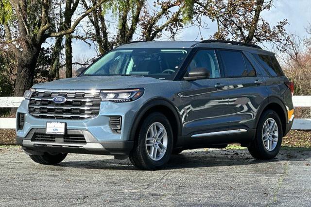 new 2025 Ford Explorer car, priced at $40,445