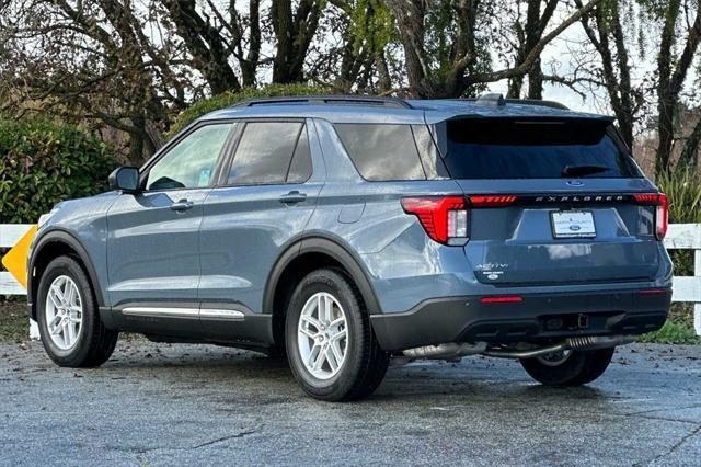 new 2025 Ford Explorer car, priced at $40,445