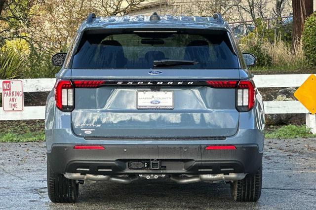 new 2025 Ford Explorer car, priced at $40,445