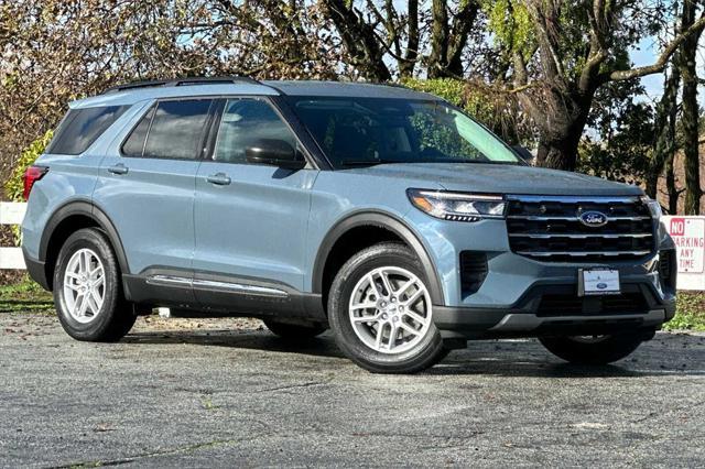 new 2025 Ford Explorer car, priced at $40,445