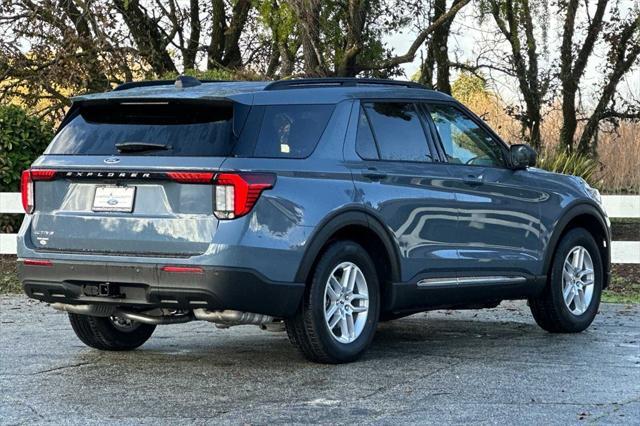 new 2025 Ford Explorer car, priced at $40,445