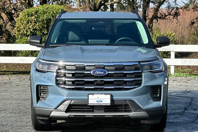 new 2025 Ford Explorer car, priced at $40,445