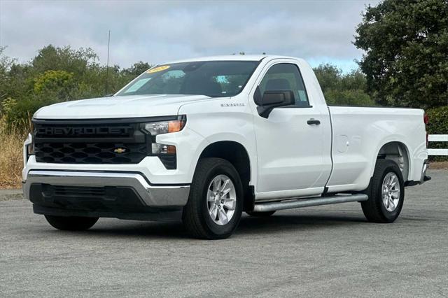 used 2023 Chevrolet Silverado 1500 car, priced at $28,510