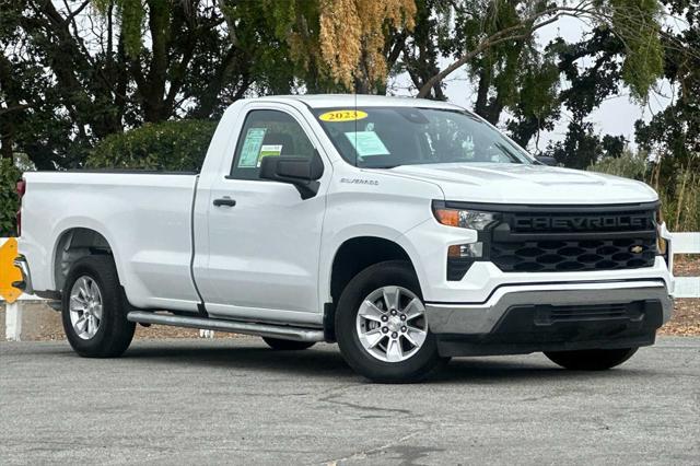 used 2023 Chevrolet Silverado 1500 car, priced at $28,510