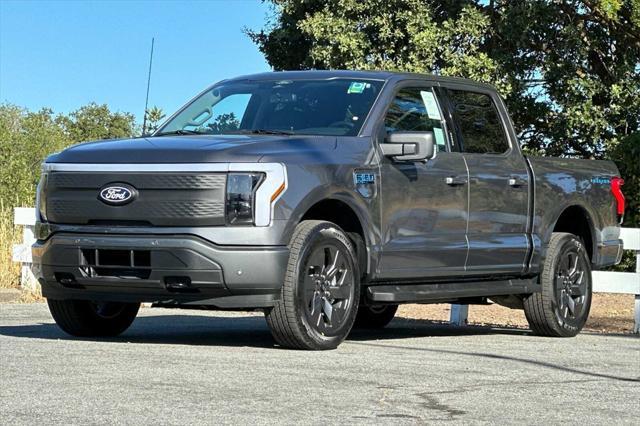 new 2024 Ford F-150 Lightning car, priced at $72,590