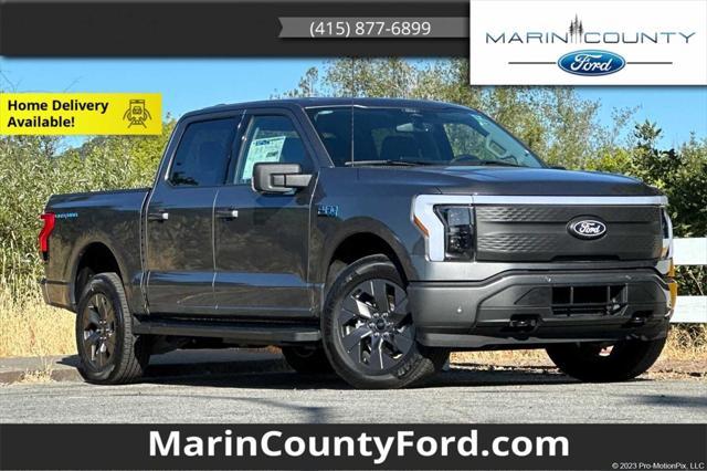 new 2024 Ford F-150 Lightning car, priced at $72,590