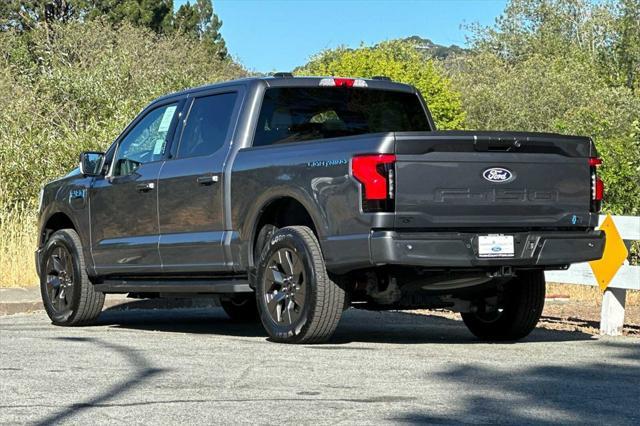 new 2024 Ford F-150 Lightning car, priced at $72,590