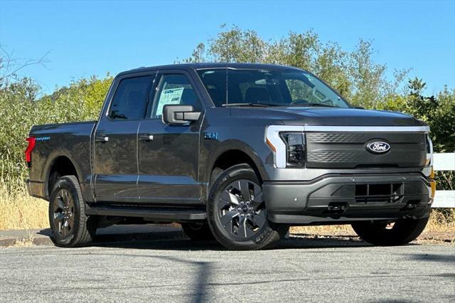 new 2024 Ford F-150 Lightning car, priced at $72,590