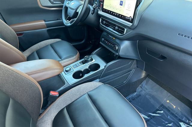 new 2025 Ford Bronco Sport car, priced at $36,890