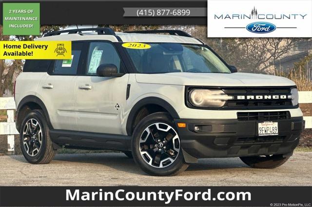 used 2023 Ford Bronco Sport car, priced at $29,467