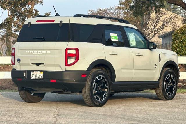 used 2023 Ford Bronco Sport car, priced at $29,467