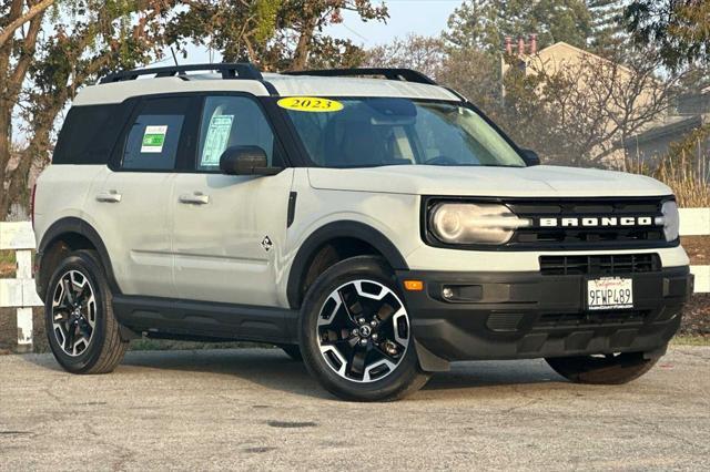 used 2023 Ford Bronco Sport car, priced at $29,467