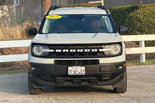 used 2023 Ford Bronco Sport car, priced at $29,467